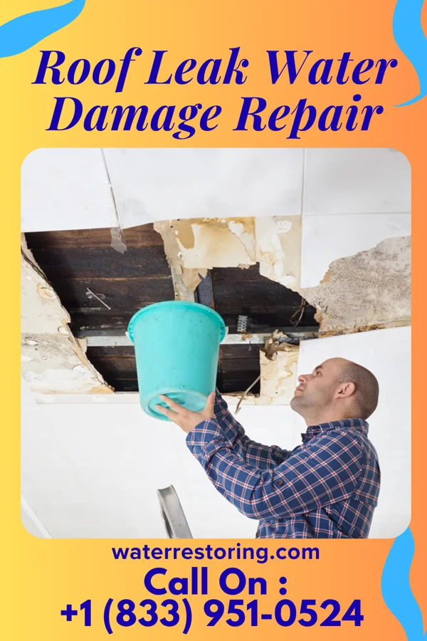 Roof Leak Water Damage Repair in Hessmer, LA