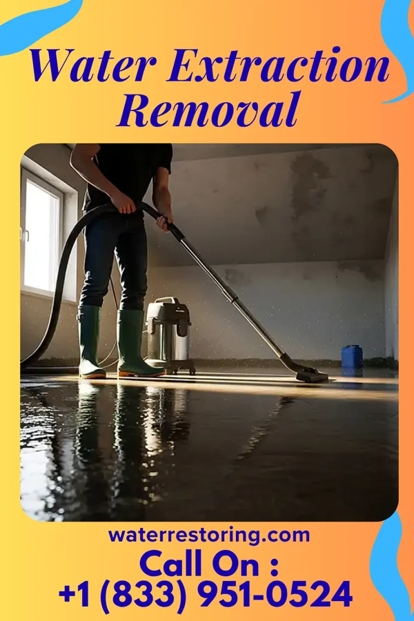 Water Extraction Removal in Hessmer, LA